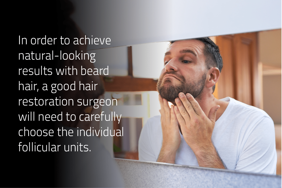 Advantages Of Using Beard Hair For Scalp Transplants