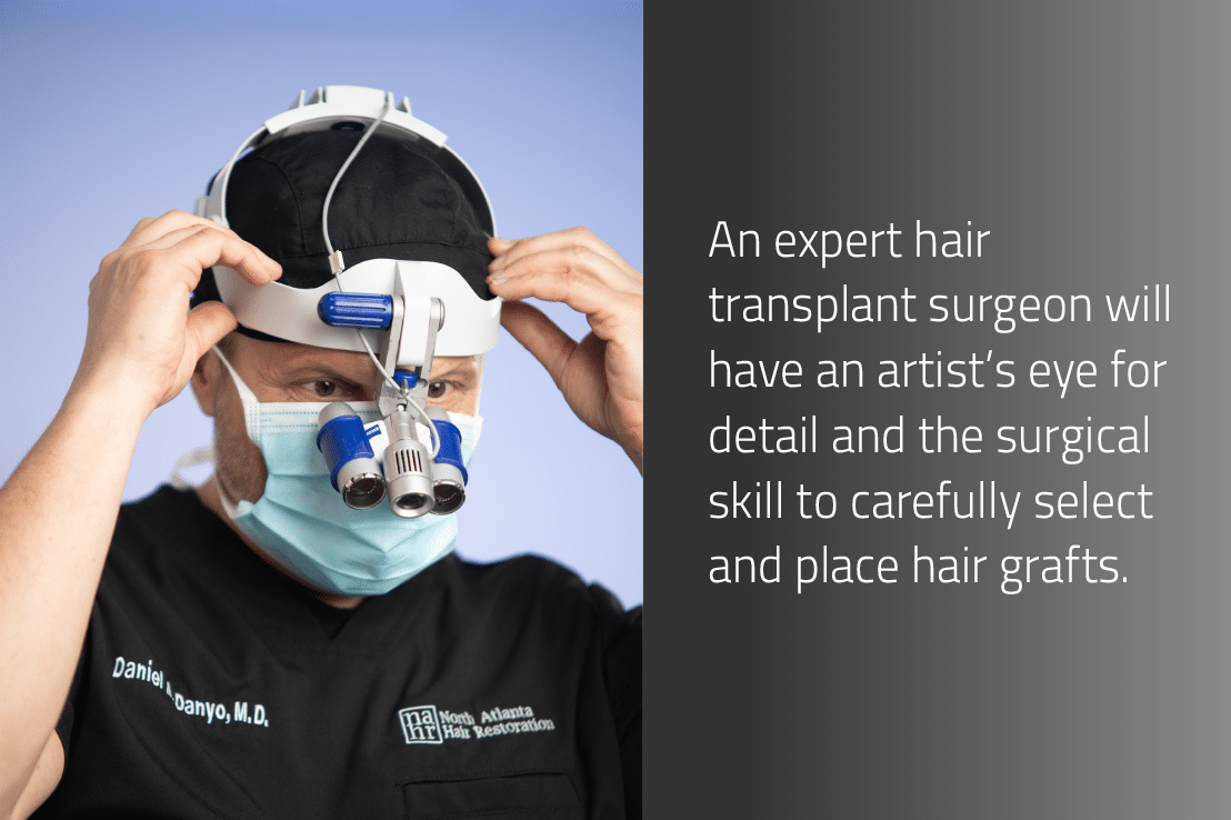 Importance of Choosing a Skilled Hair Transplant Surgeon